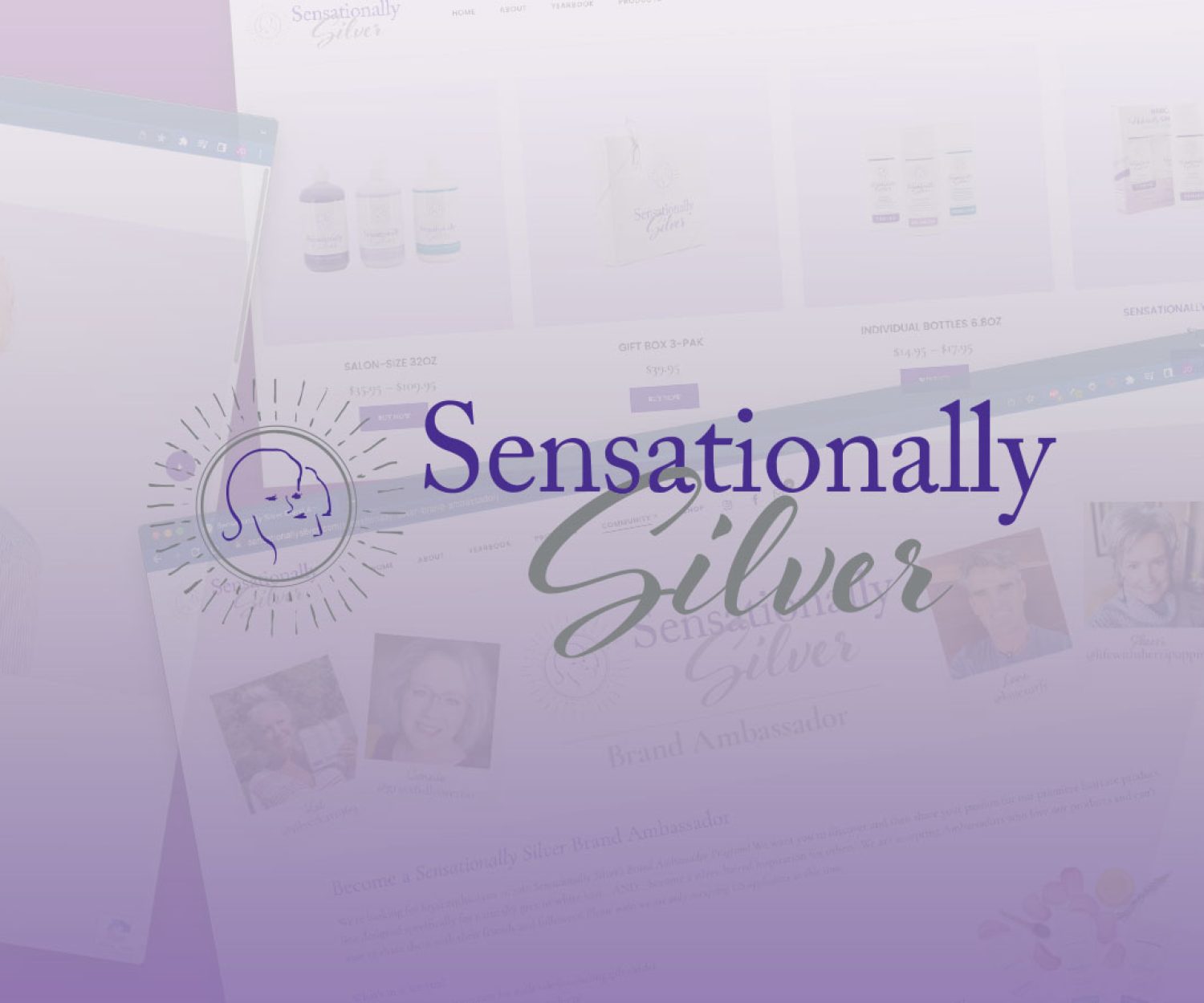 Sensationally Silver